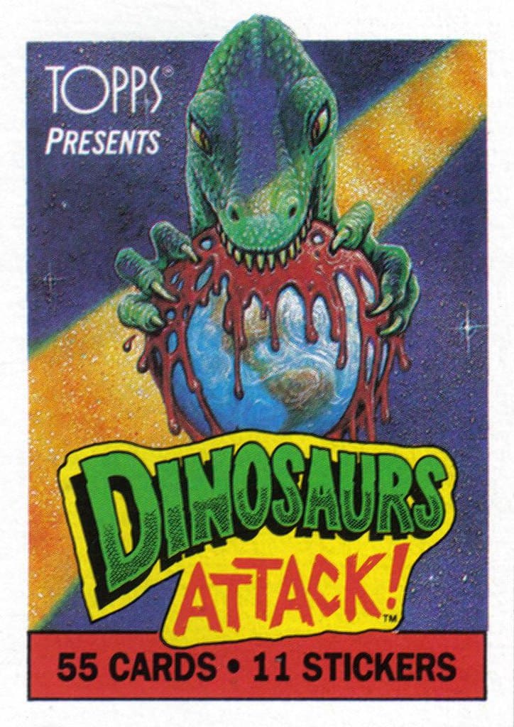 Topps Dinosaurs Attack! Cards