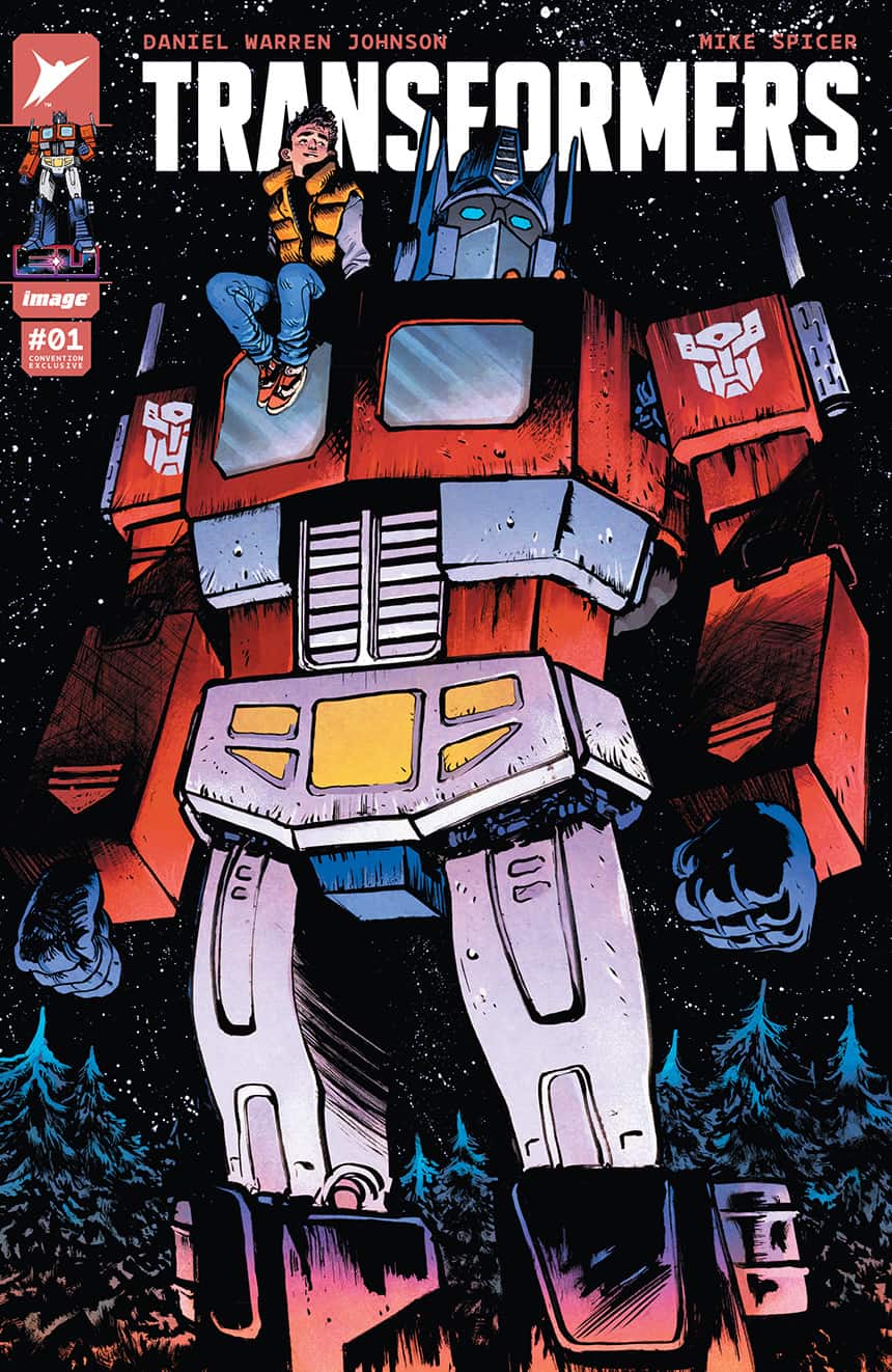 Transformers #1 Ashcan