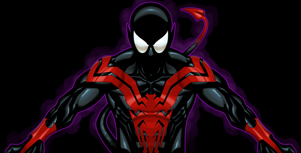 Uncanny Spider Man Art By Fan Dwaynebiddixart Banner Nightcrawler