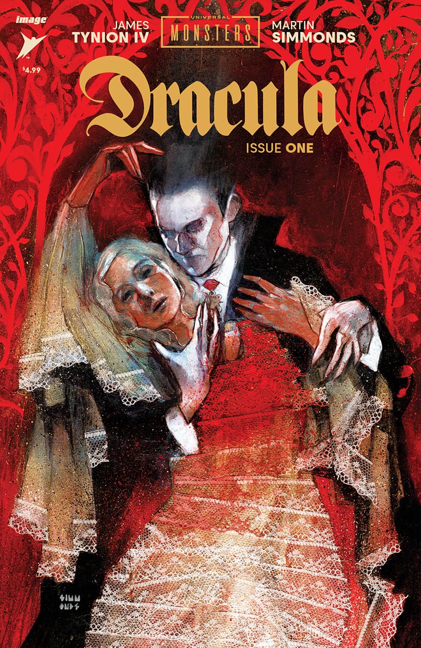 Universal Monsters Dracula #1 A
