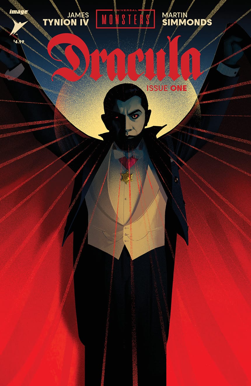 Universal Monsters Dracula #1 B