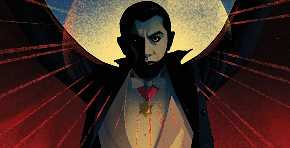 Universal Monsters Dracula #1 Banner