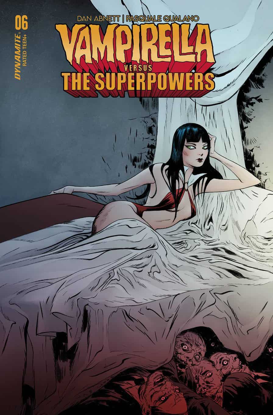 VAMPIRELLA VS SUPERPOWERS #6 A