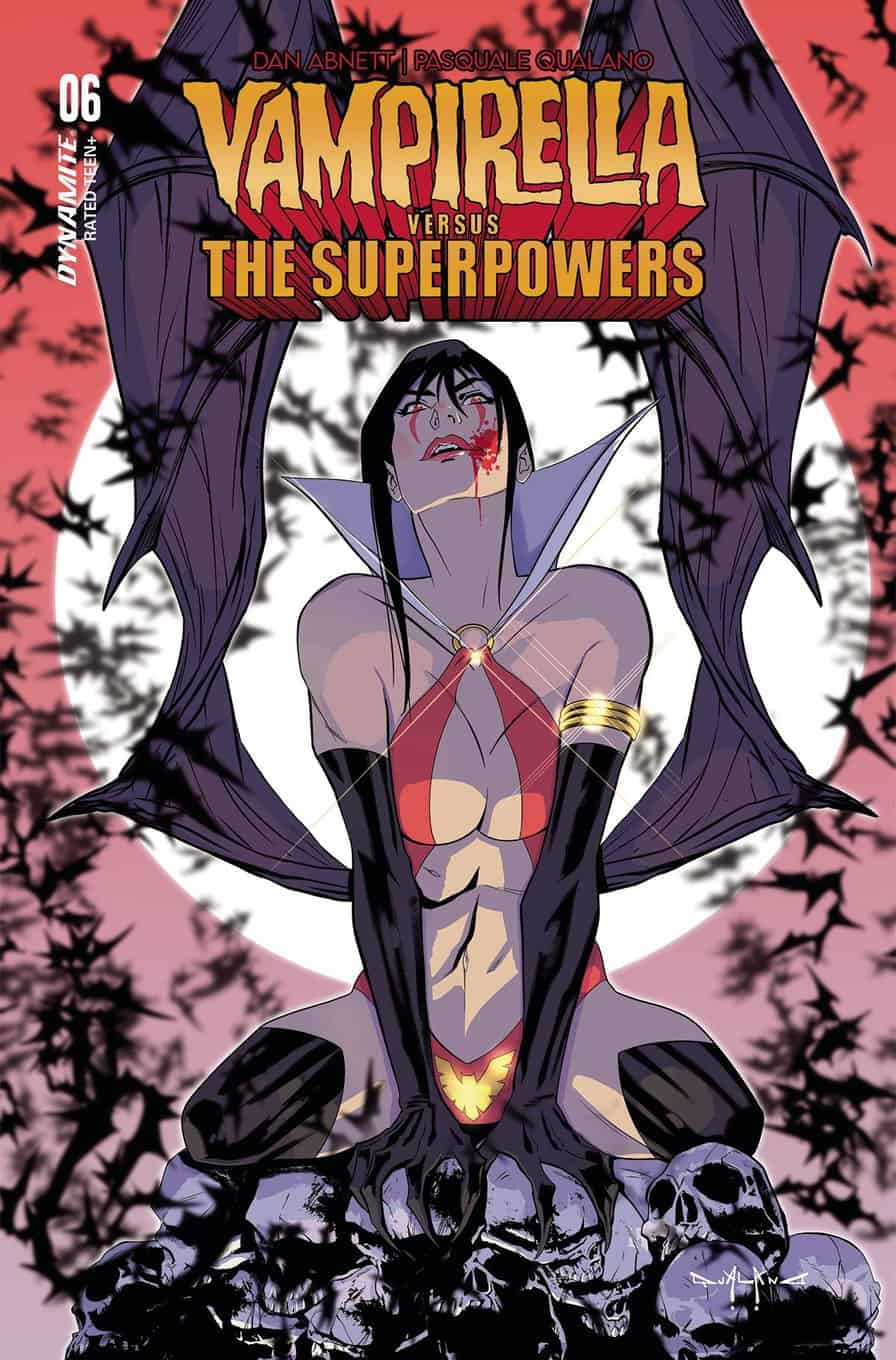 VAMPIRELLA VS SUPERPOWERS #6 E
