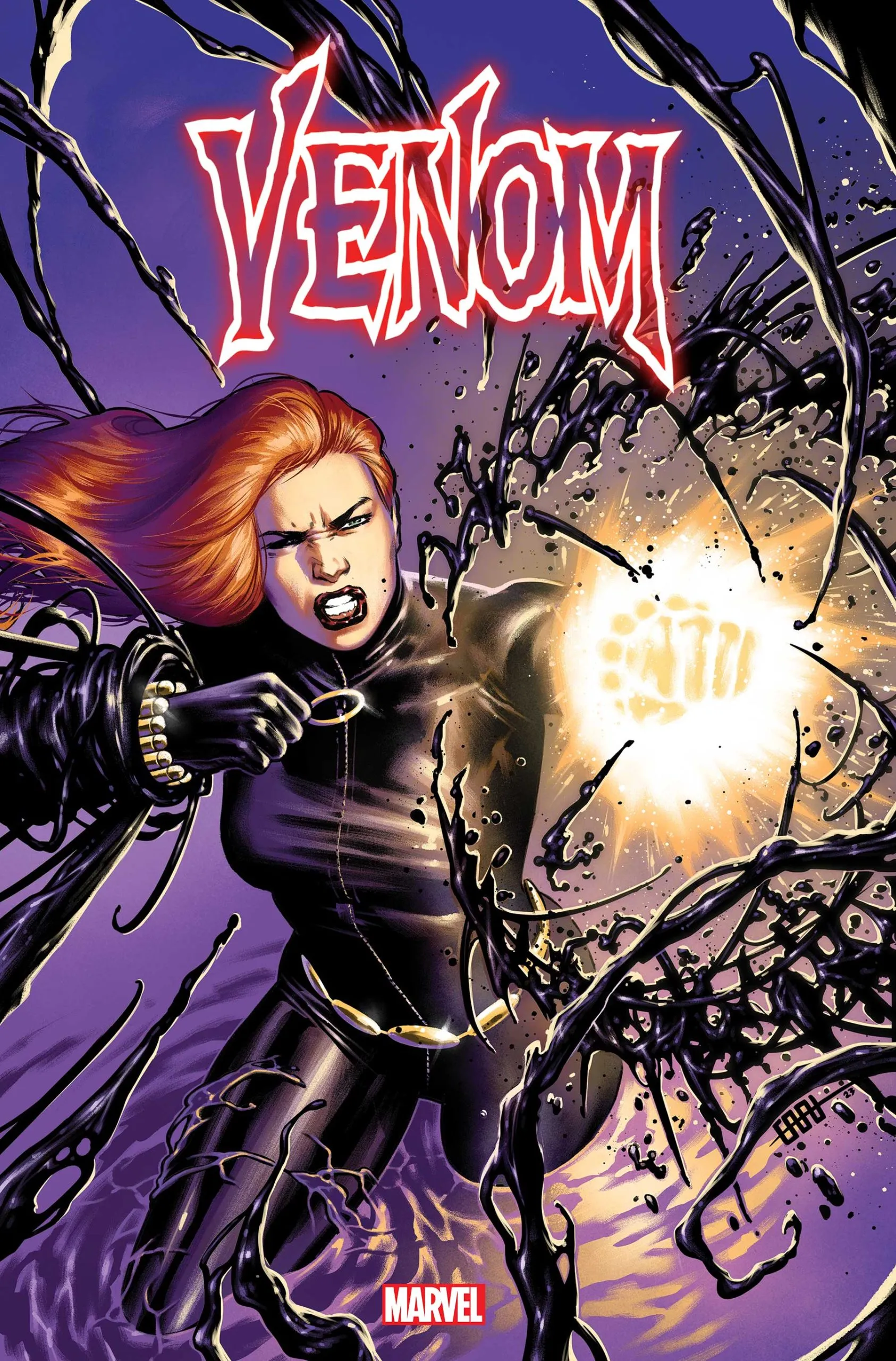 Venom #26 A Black Widow