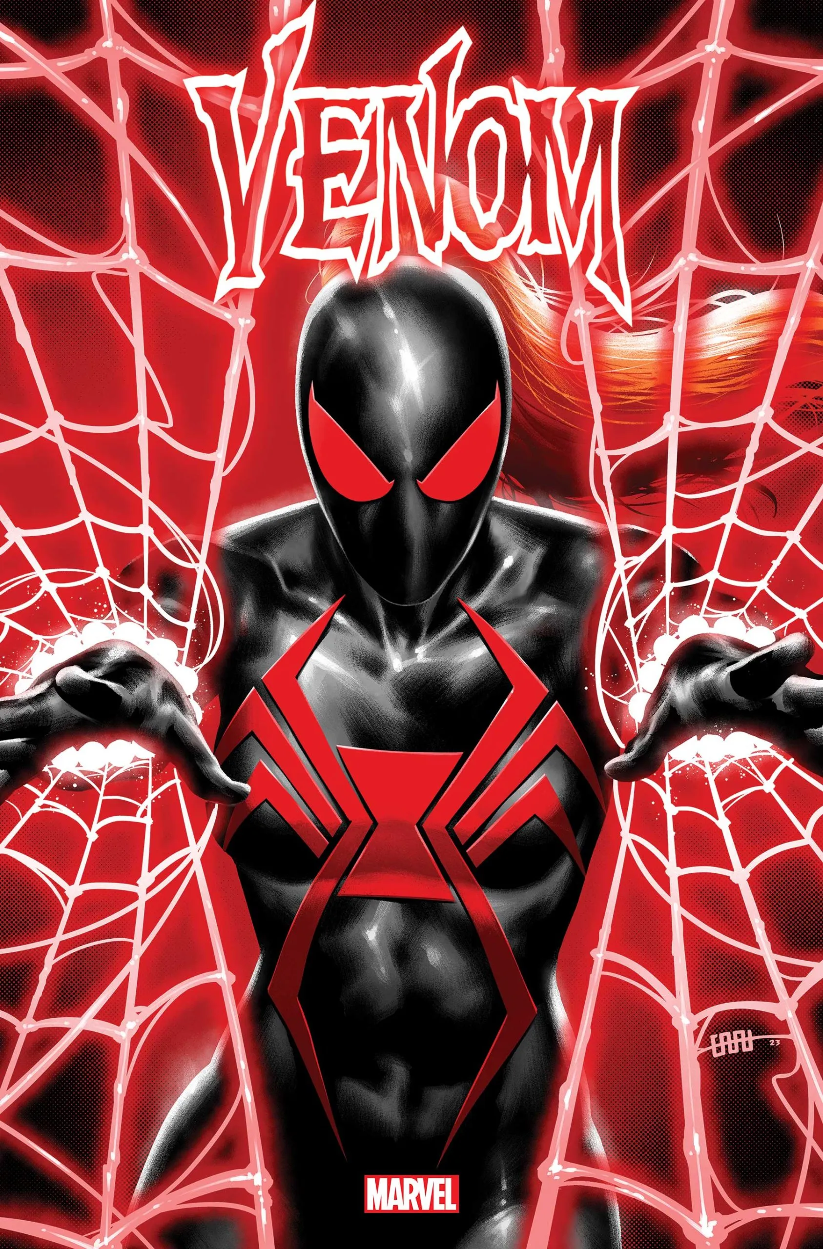 Venom #27 A Black Widow