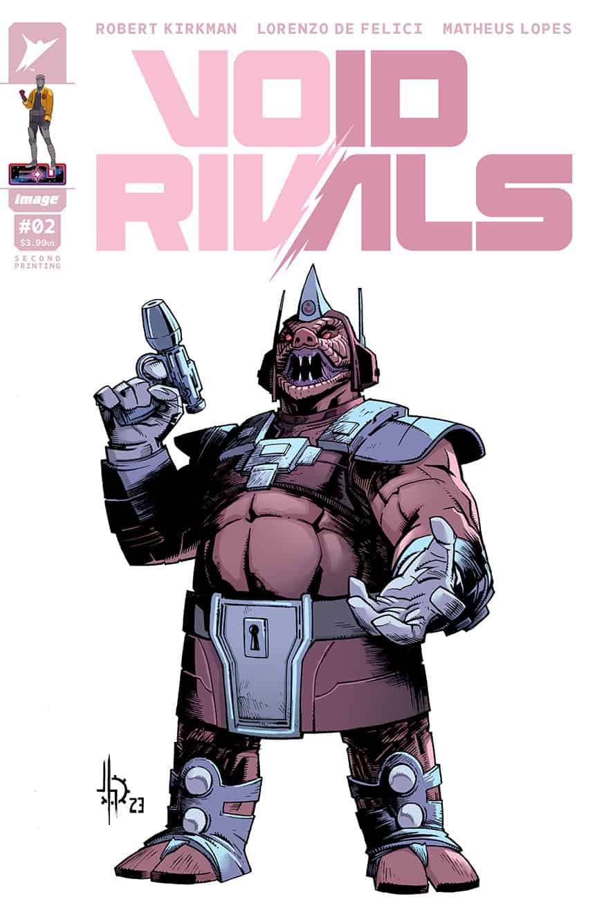 Void Rivals #2 second print A