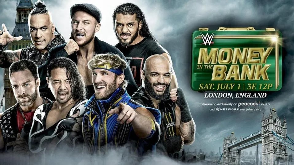 WWE Money In the Bank 2023 WWE Men's MITB Match