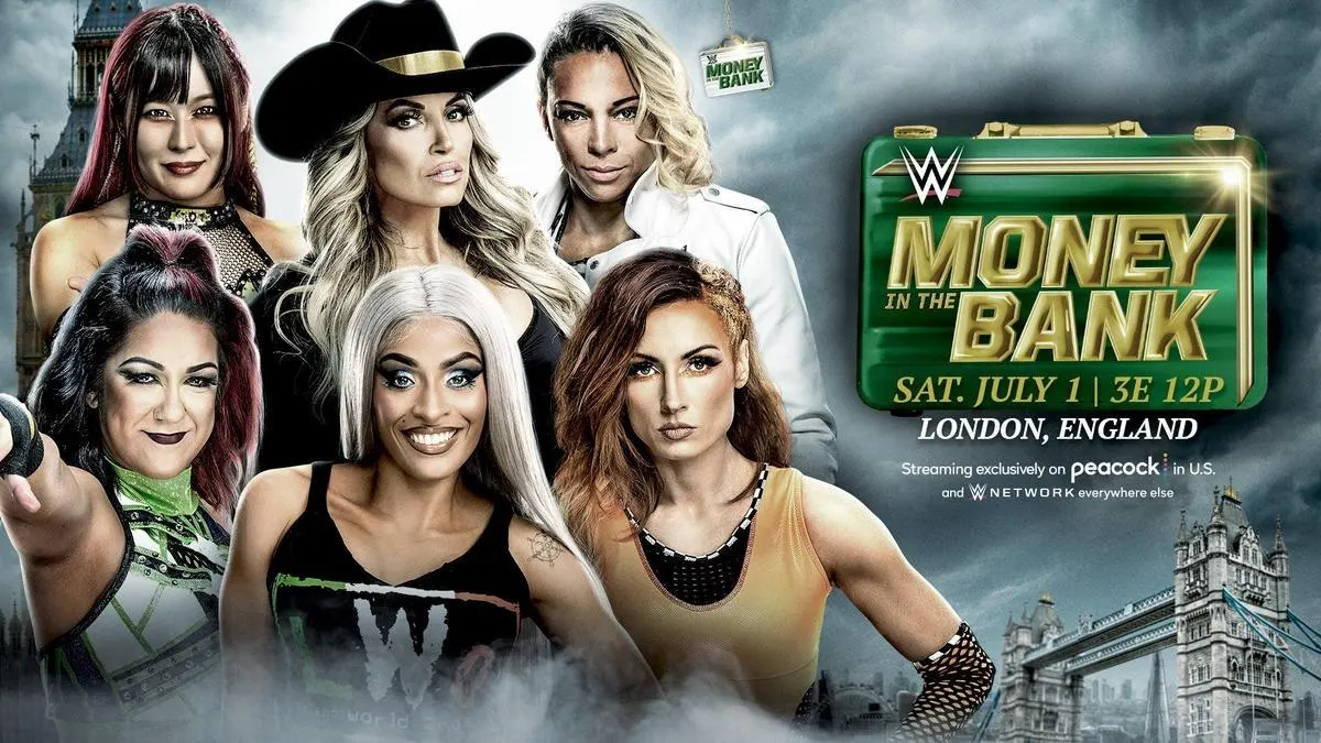 WWE Money In the Bank 2023 WWE Women's MITB Match