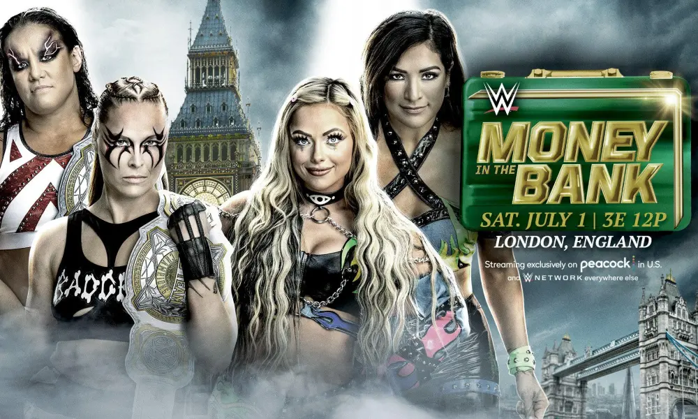 WWE Money In the Bank 2023 WWE Women's Tag Team Championship Match