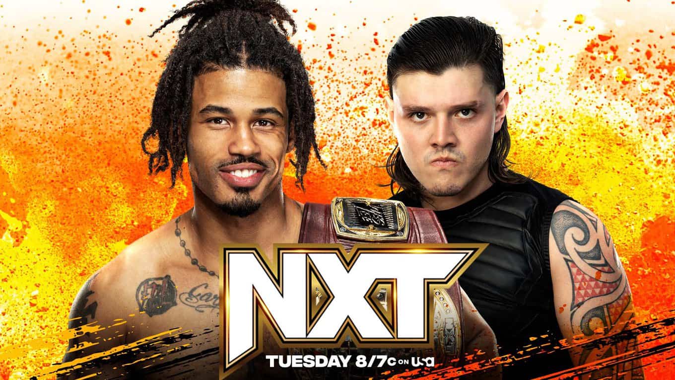 WWE NXT July 18 2023 NXT North American Championship match