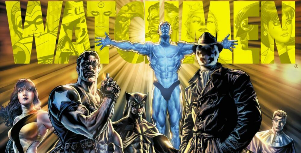 SDCC 2023 Sees DC Comics Reveal That The Watchmen & Crisis On Infinite