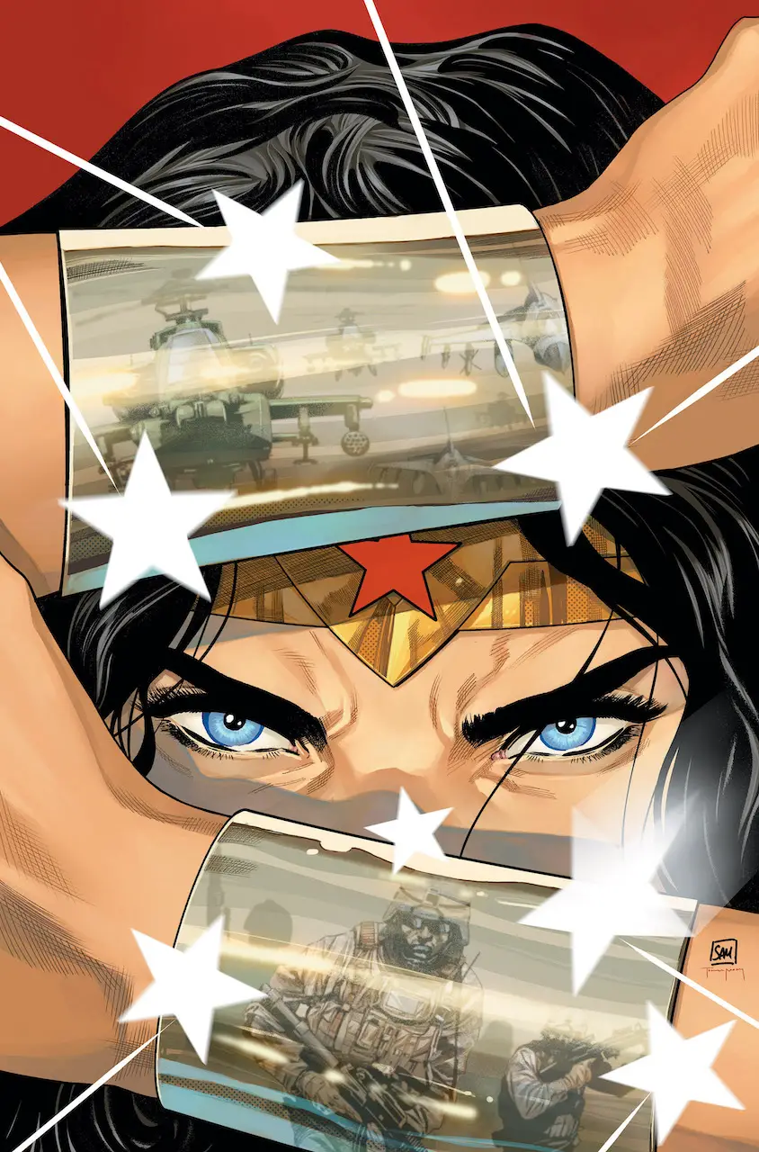 Wonder Woman #2 A