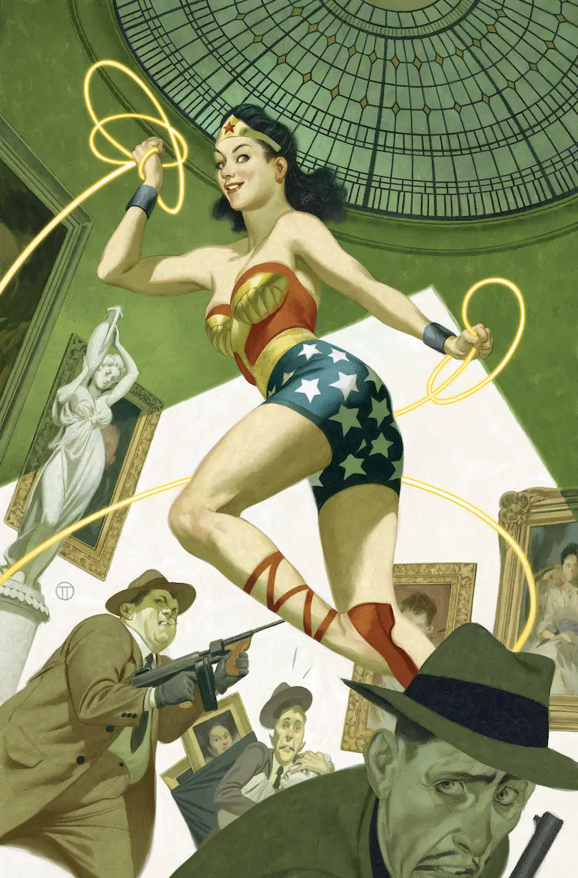 Wonder Woman #2 B Golden Age