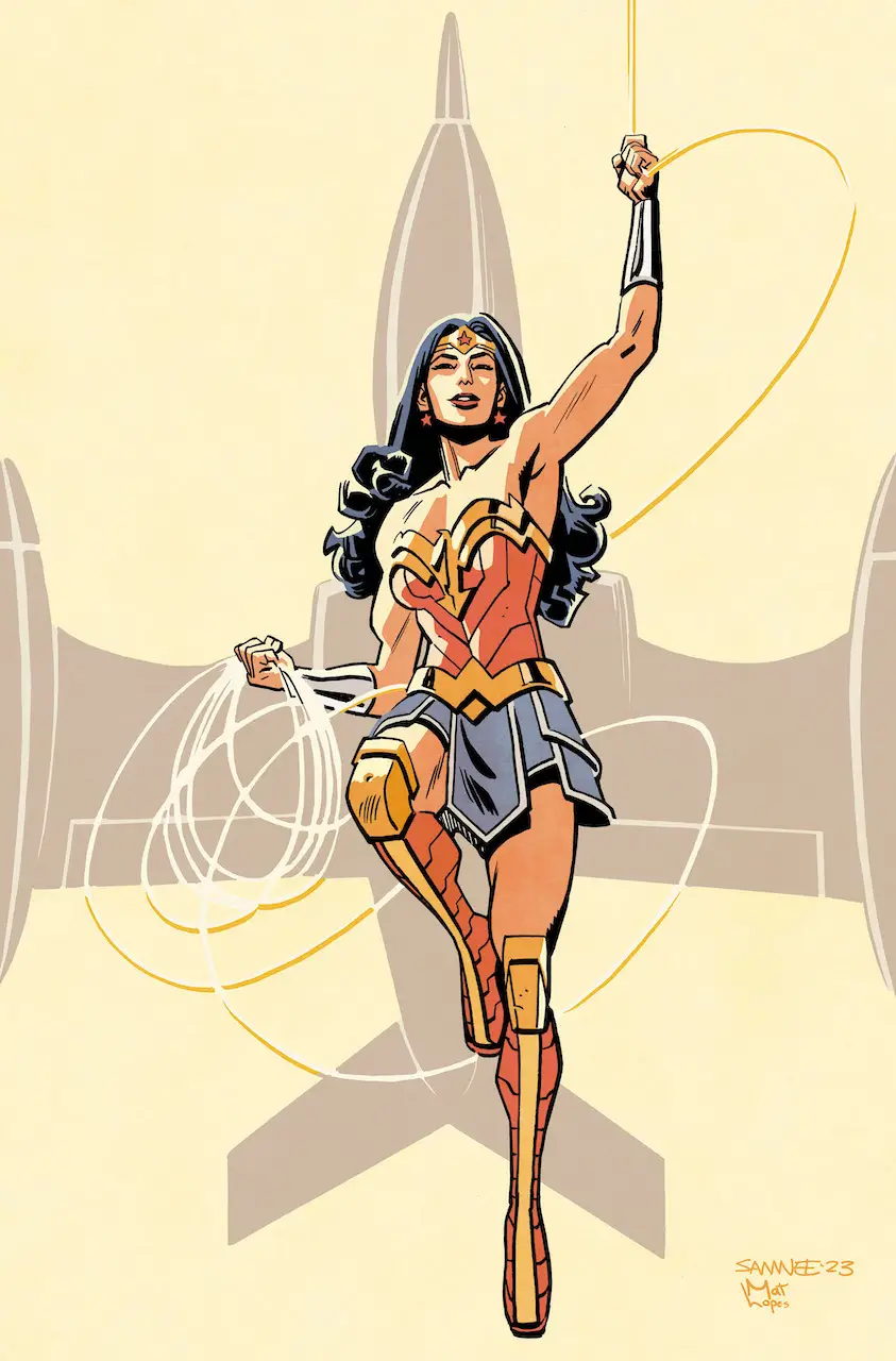 Wonder Woman #2 C