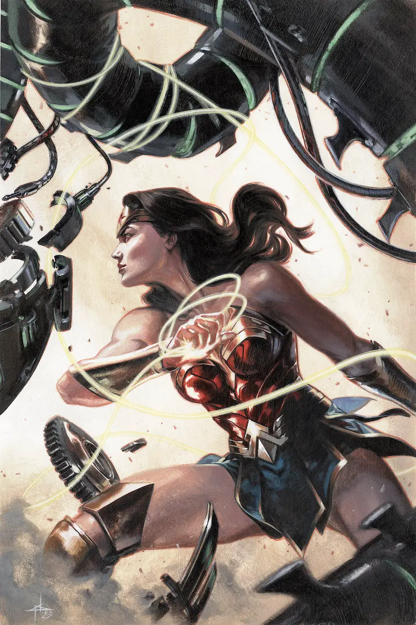 Wonder Woman #2 D