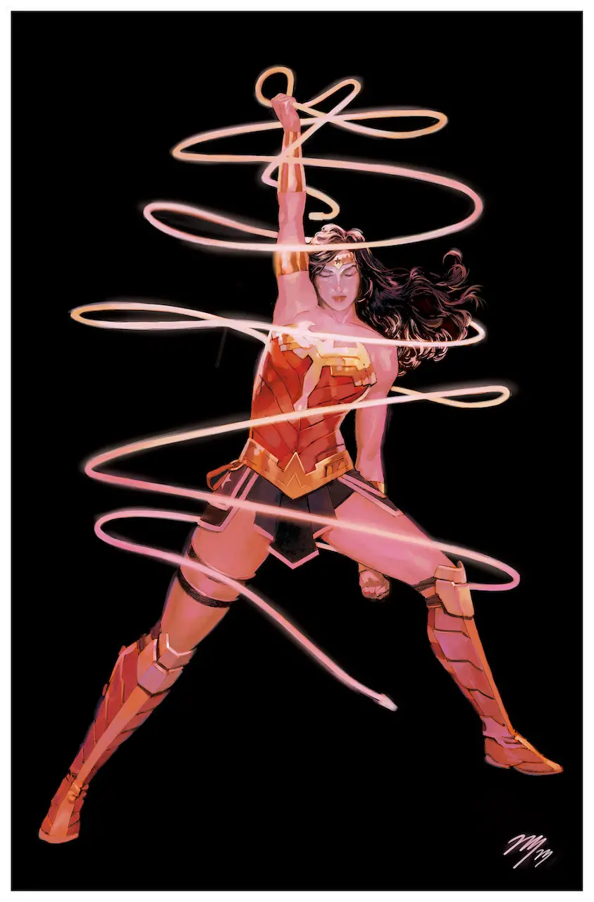 Wonder Woman #2 E
