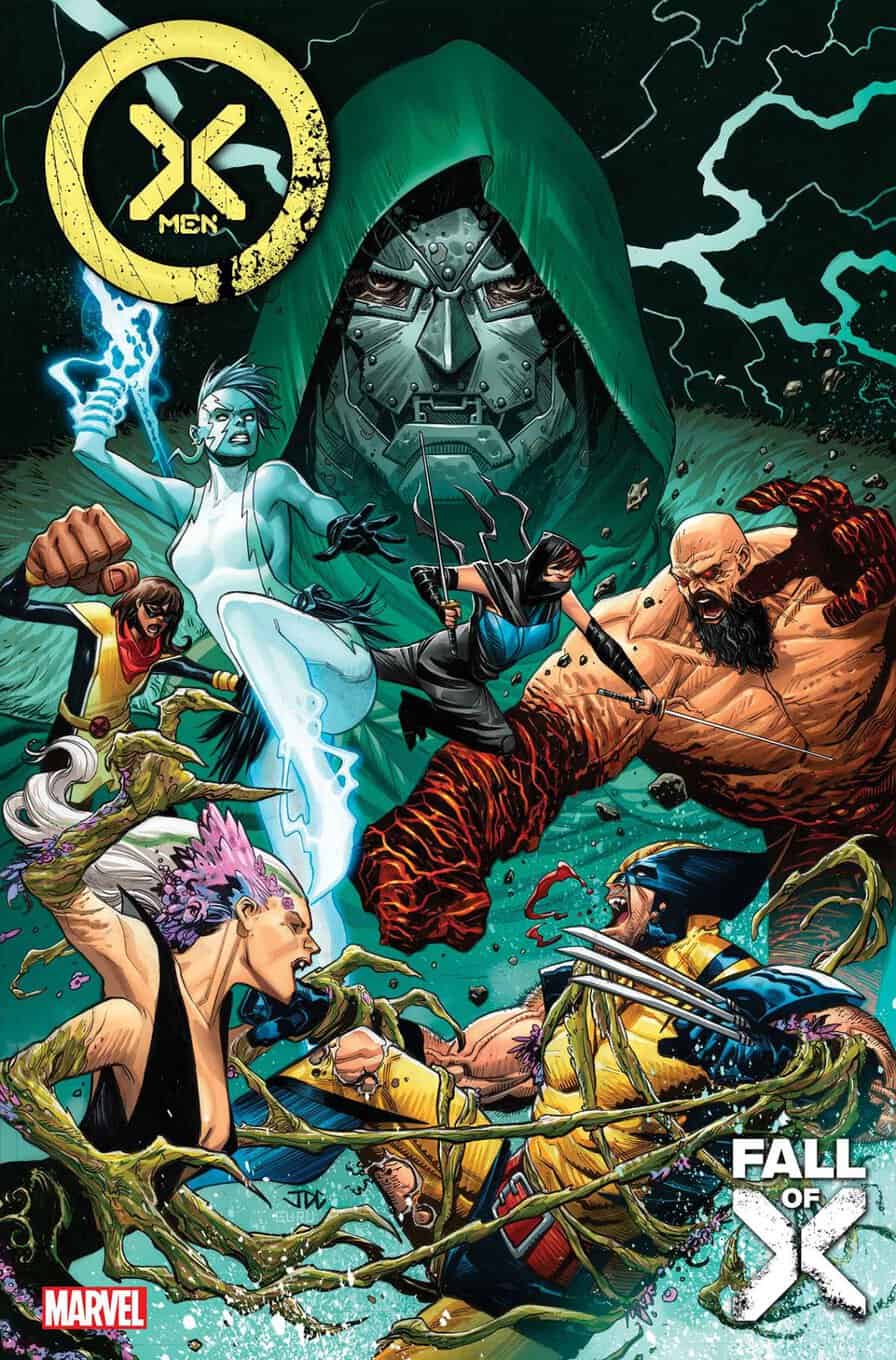 X-Men #29 A Doctor Doom X-Men of Latveria