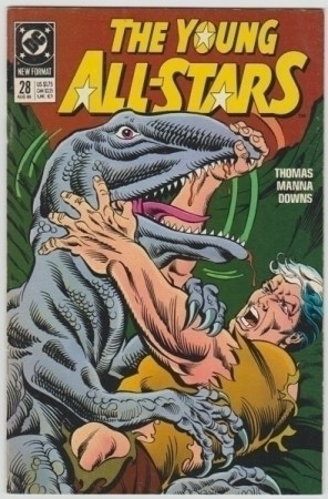 Retro Review: Young All-Stars #1-31 By Thomas, Murray, Simpson