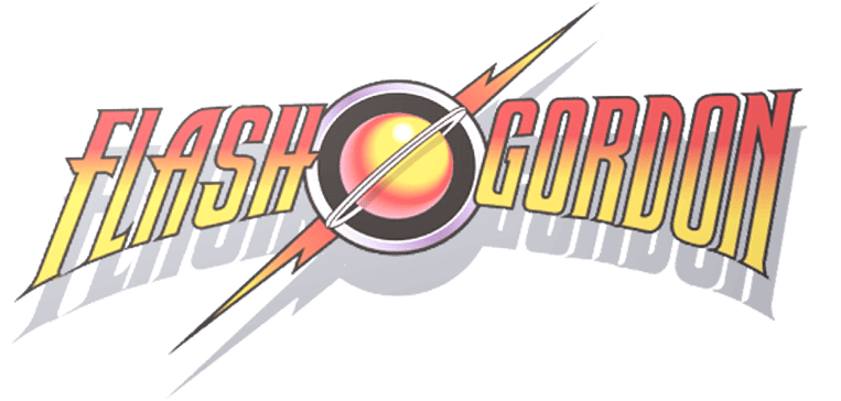 classic Flash Gordon logo