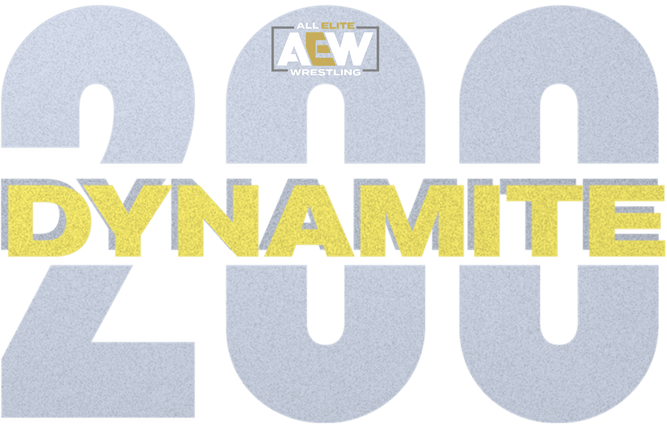 AEW Dynamite 200 logo