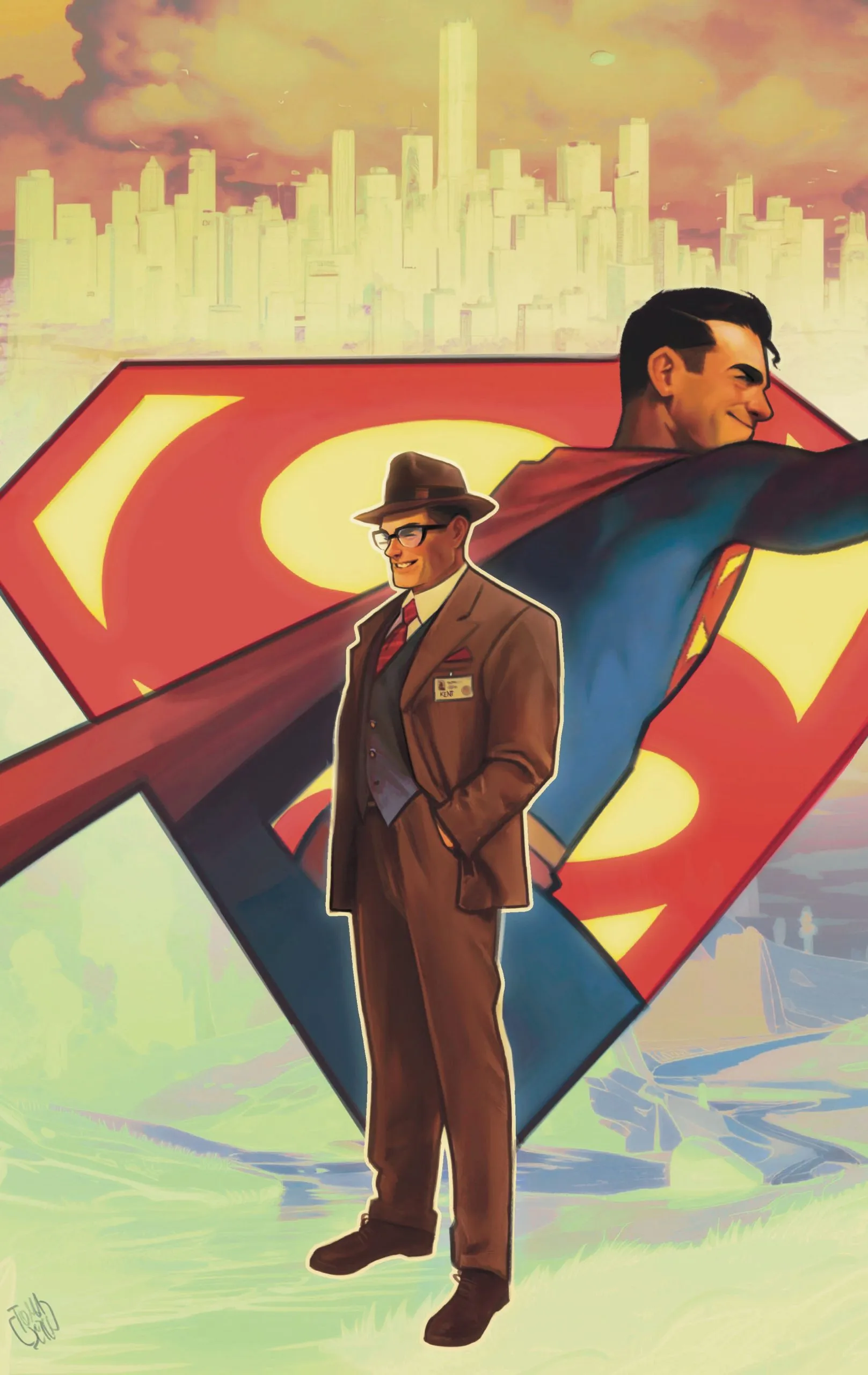 Action Comics #1059 spoilers E Superman