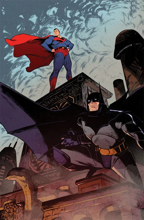 BATMAN SUPERMAN WORLD’S FINEST #21 D