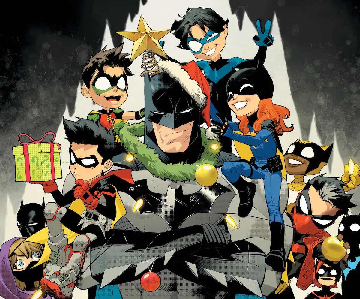 Batman #140 D Batman Family