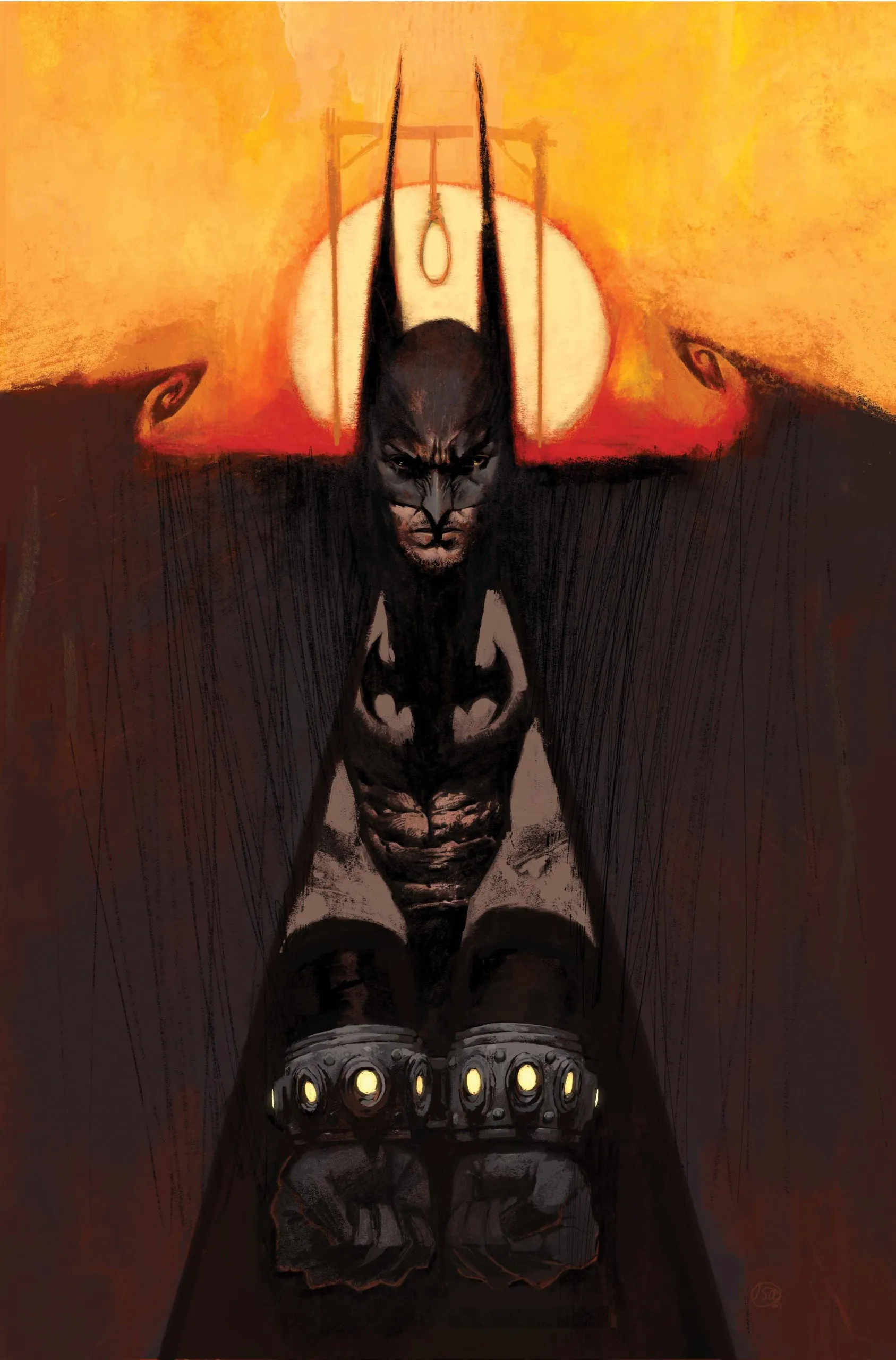Detective Comics #1076 B Batman