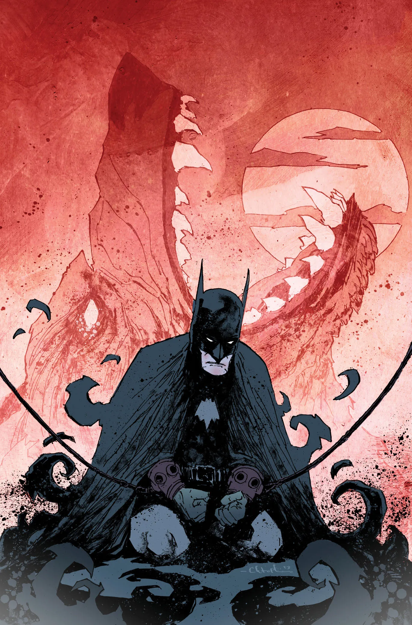 Detective Comics #1076 C Batman