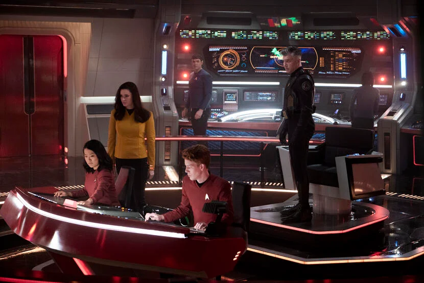 FIRST LOOK - Star Trek Strange New Worlds - 'Hegemony' 1