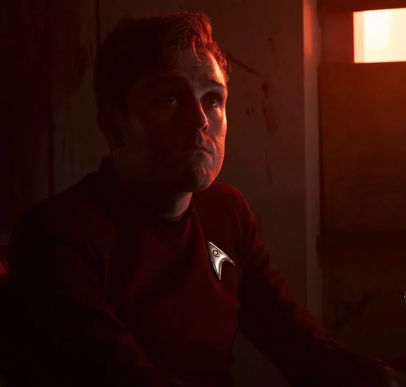 FIRST LOOK - Star Trek Strange New Worlds - 'Hegemony' 2 Scotty played by Martin Quinn