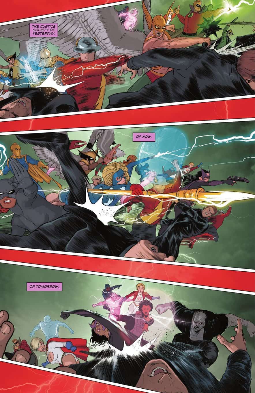 Justice Society Of America #5 spoilers 10