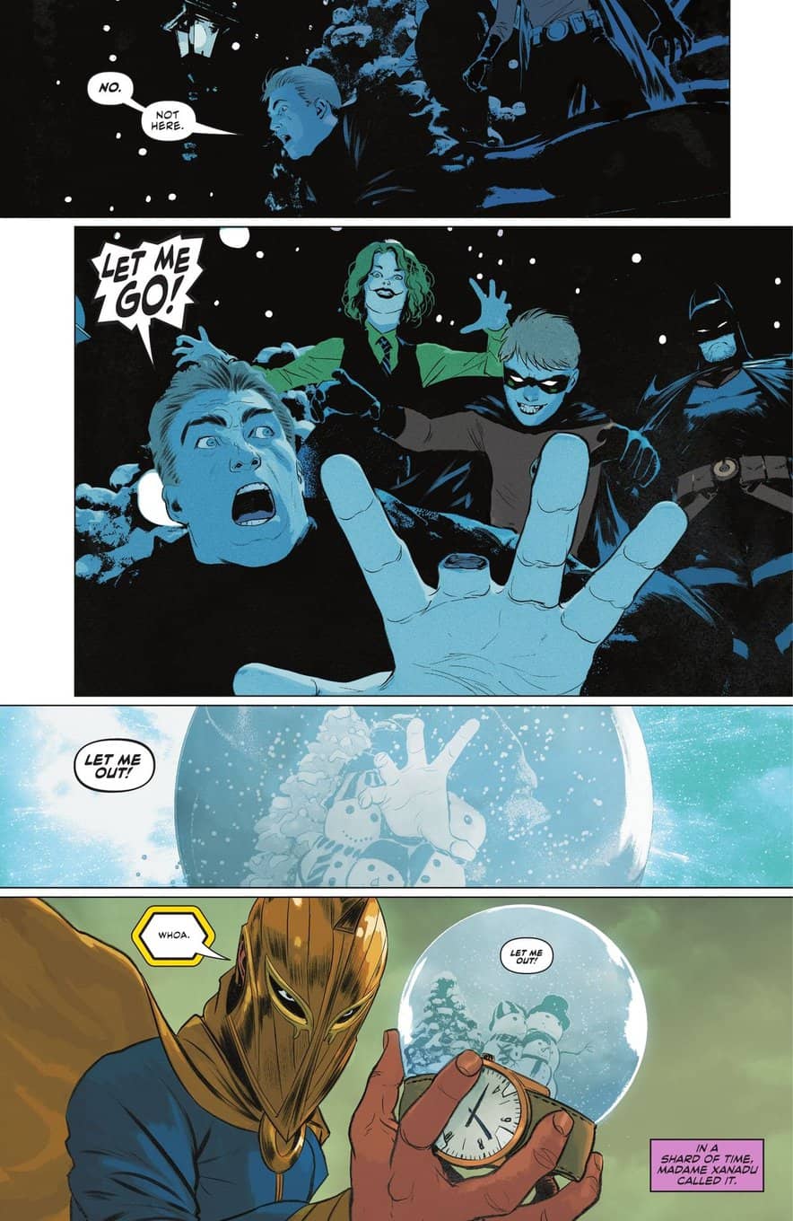 Justice Society Of America #5 spoilers 12