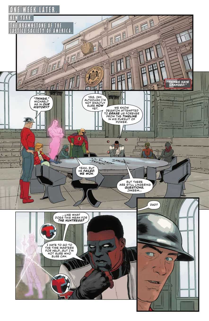 Justice Society Of America #5 spoilers 15