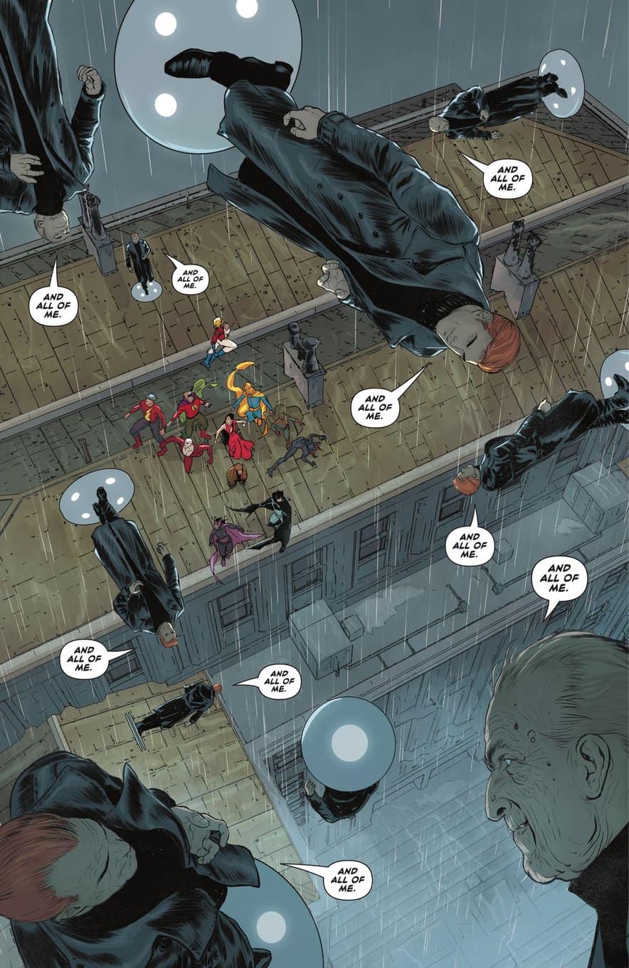Justice Society Of America #5 spoilers 6