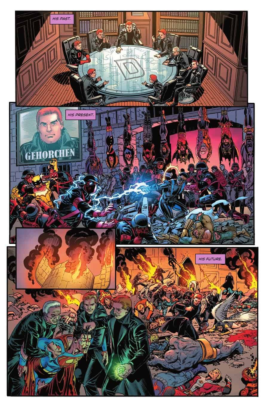 Justice Society Of America #5 spoilers 7