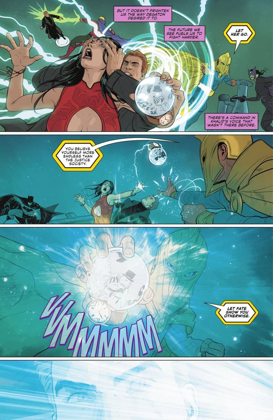 Justice Society Of America #5 spoilers 8