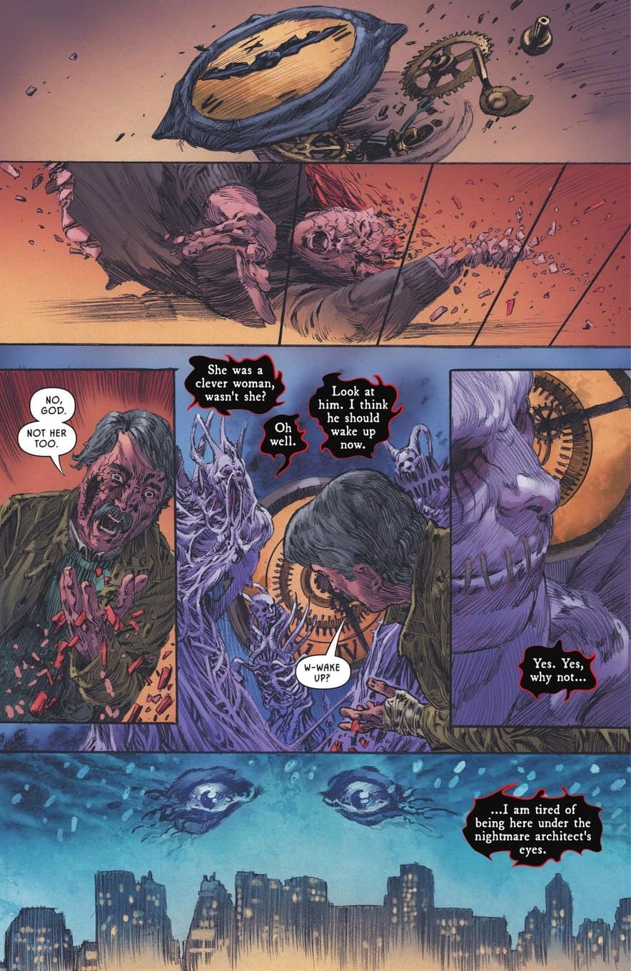 Knight Terrors Detective Comics #2 spoilers 11 Batman