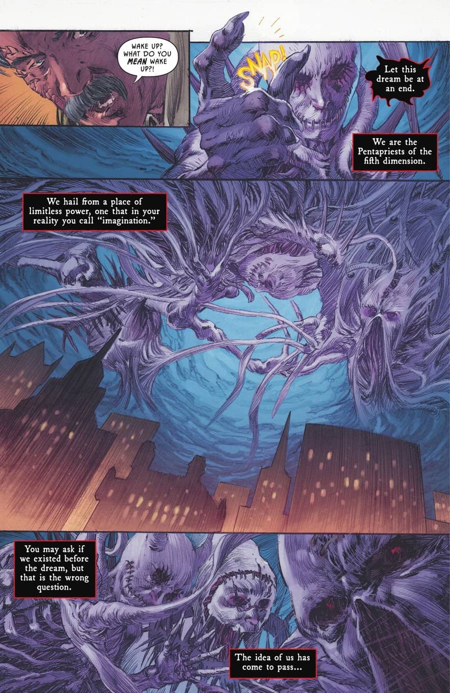 Knight Terrors Detective Comics #2 spoilers 12 Batman