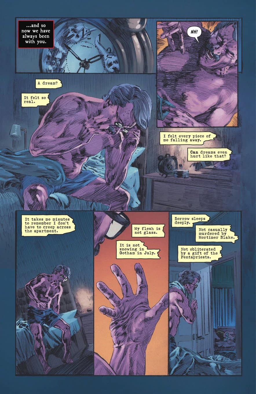 Knight Terrors Detective Comics #2 spoilers 13 Batman