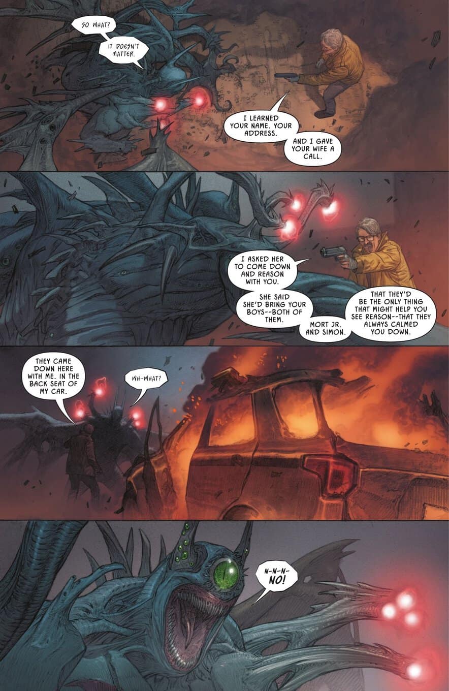 Knight Terrors Detective Comics #2 spoilers 5 Batman