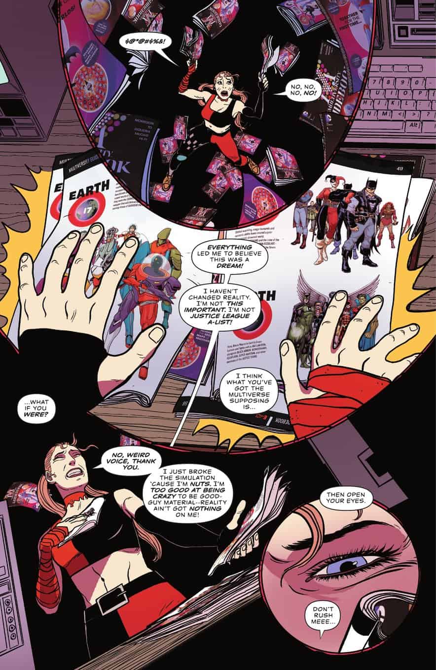 Knight Terrors Harley Quinn #2 spoilers 1