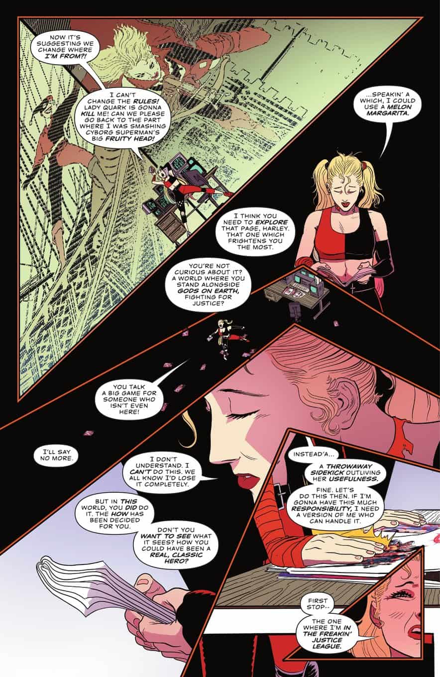 Knight Terrors Harley Quinn #2 spoilers 3