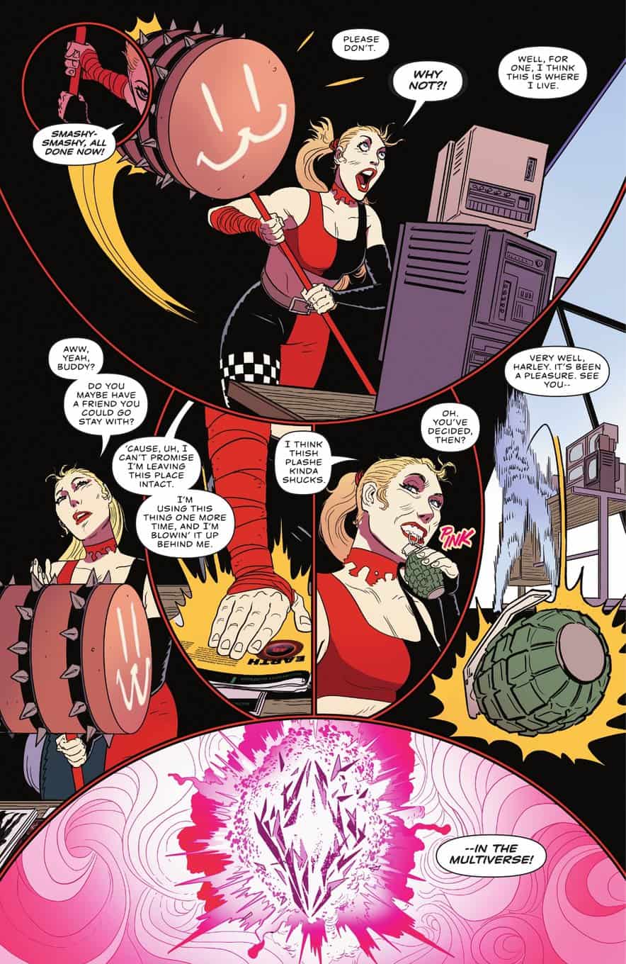 Knight Terrors Harley Quinn #2 spoilers 4