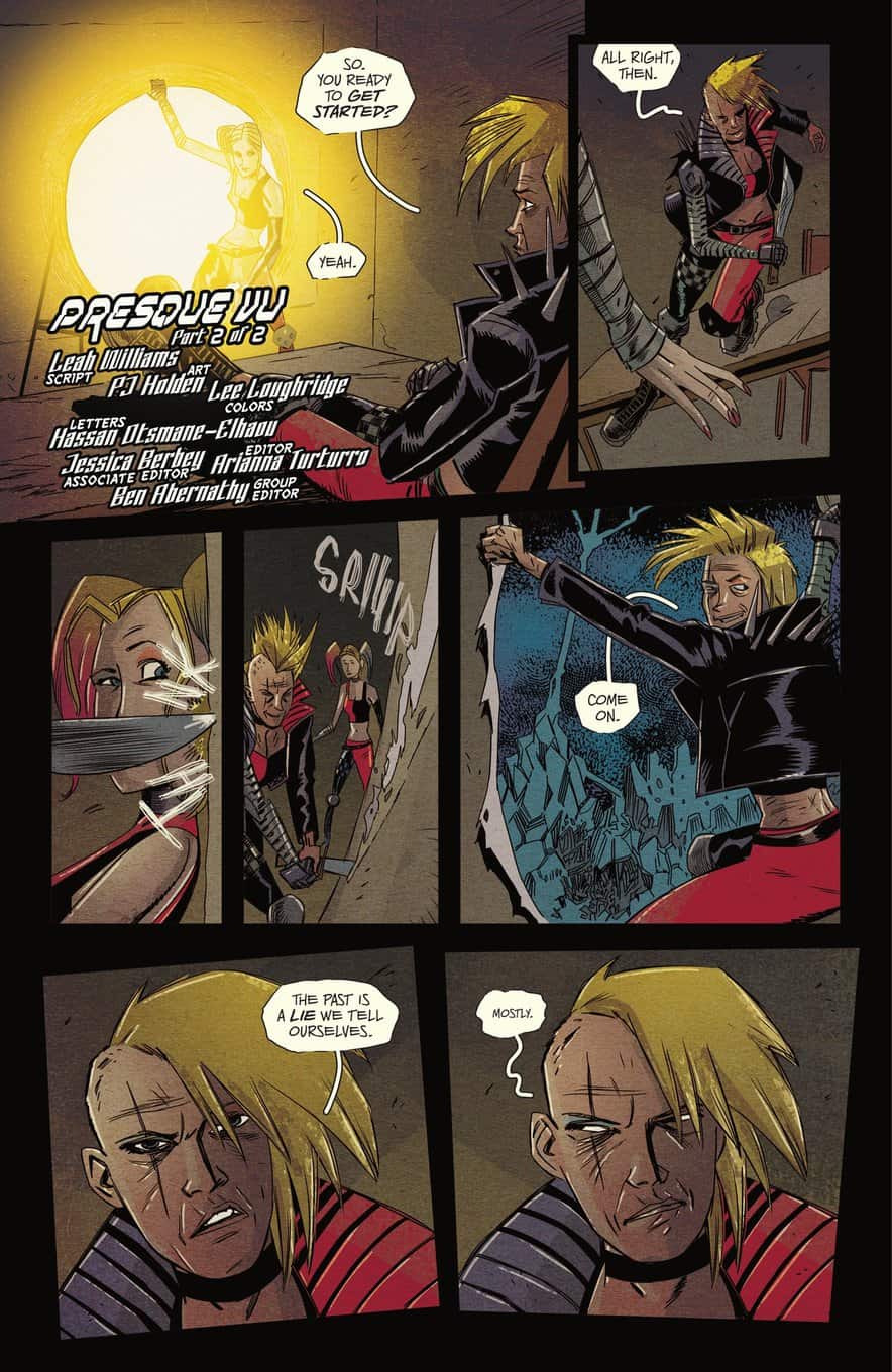 Knight Terrors Harley Quinn #2 spoilers 8