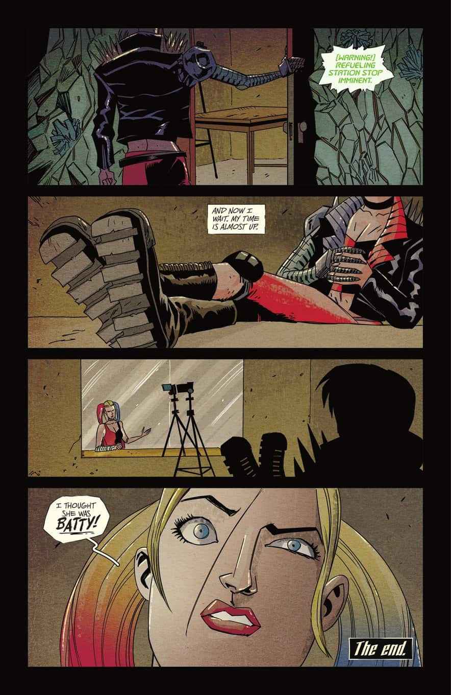 Knight Terrors Harley Quinn #2 spoilers 9