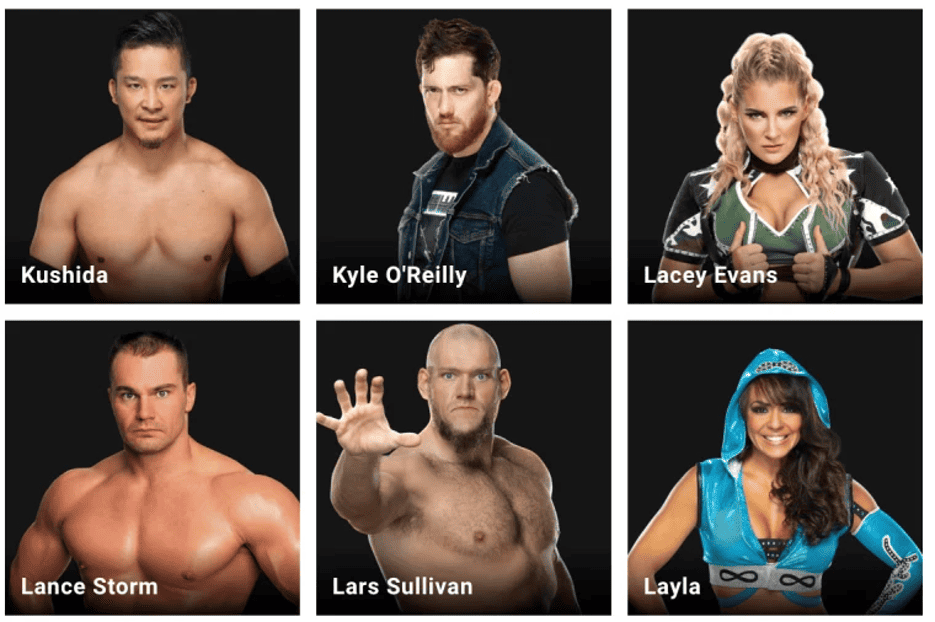 Lacey Evans WWE Alumni page August 17 2023