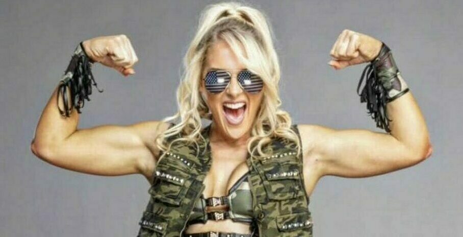 Lacey Evans Wwe Banner