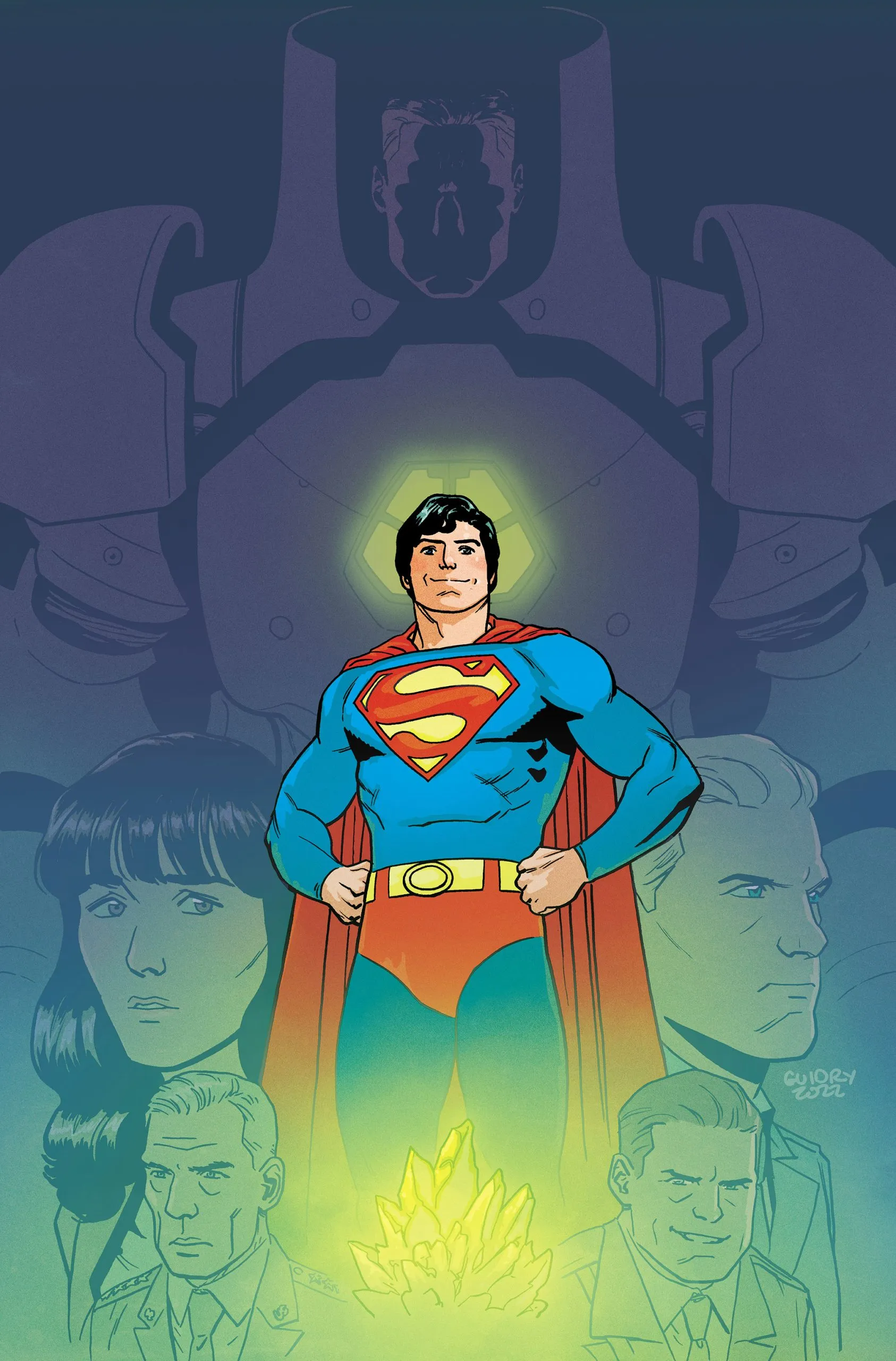 SUPERMAN ’78 THE METAL CURTAIN #1 A